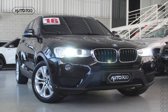 BMW X3 2.0 20I X LINE 4X4 16V GASOLINA 4P AUTOMÁTICO